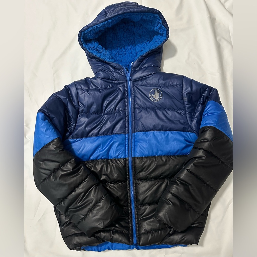 Kids winter puffer coat